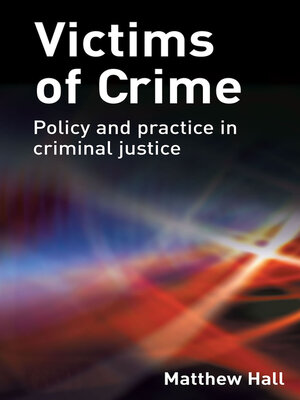cover image of Victims of Crime